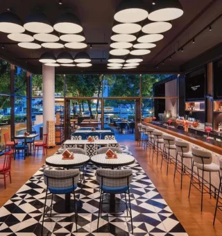 Resort facilities at Millennium Hilton Bangkok