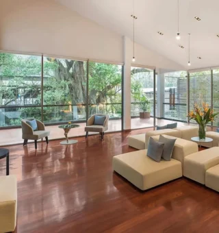 Recreational facilities at Millennium Hilton Bangkok