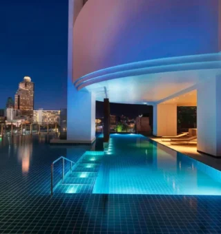 View at Millennium Hilton Bangkok