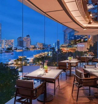Restaurant at Millennium Hilton Bangkok