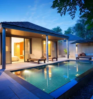 Resort facilities at Muthi Maya Forest Pool Villa Resort