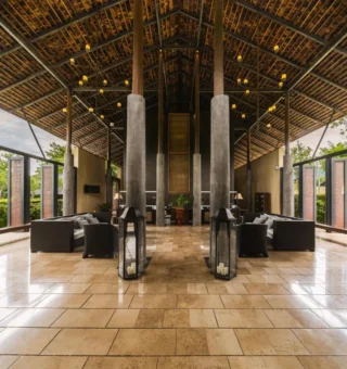 Resort view at Muthi Maya Forest Pool Villa Resort