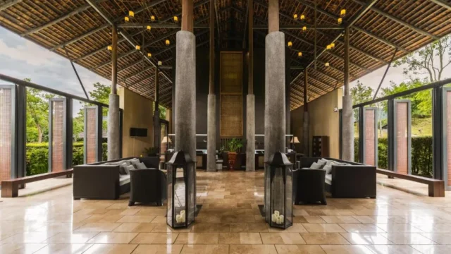 Resort view at Muthi Maya Forest Pool Villa Resort