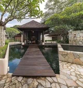 Massage at Muthi Maya Forest Pool Villa Resort