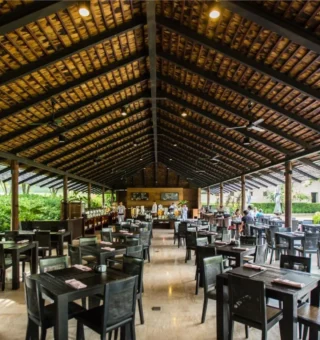 Restaurant at Muthi Maya Forest Pool Villa Resort