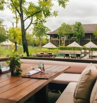 Resort view at Muthi Maya Forest Pool Villa Resort