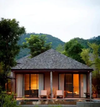 Exterior view at Muthi Maya Forest Pool Villa Resort