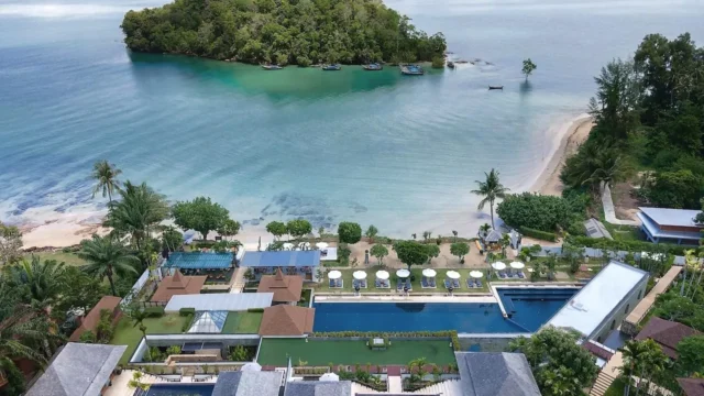 View at Nakamanda Resort & Spa