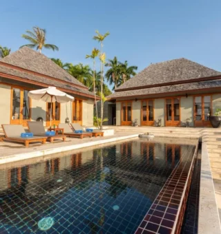 Swimming pool at Nakamanda Resort & Spa