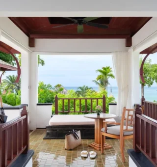 Resort view at Nakamanda Resort & Spa