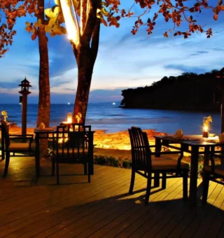 Restaurant at Nakamanda Resort & Spa