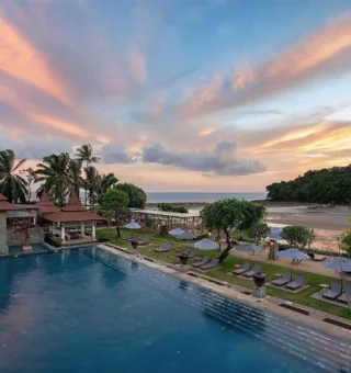 View at Nakamanda Resort & Spa