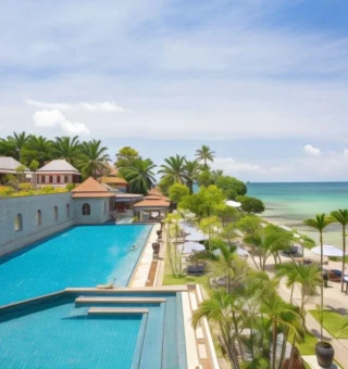 Resort facilities at Nakamanda Resort & Spa