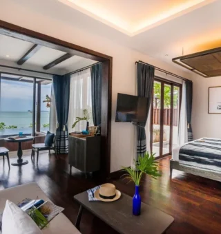Guest room at NH Collection Samui Peace Resort