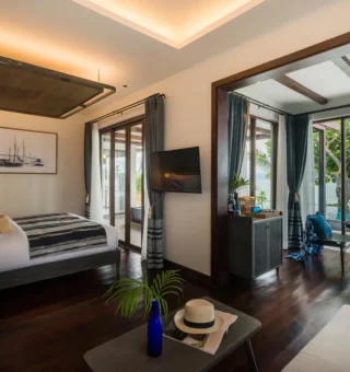 Guest room at NH Collection Samui Peace Resort