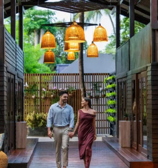 Lobby at NH Collection Samui Peace Resort