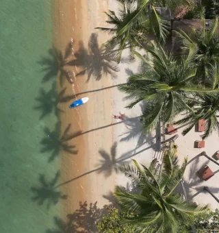 View at Nikki Beach Resort & Spa