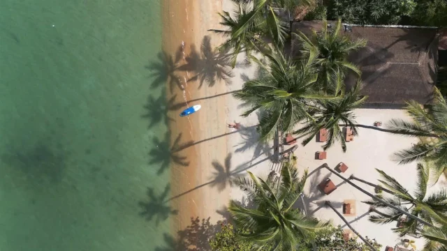 View at Nikki Beach Resort & Spa