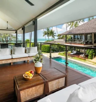 Balcony/terrace at Nikki Beach Resort & Spa