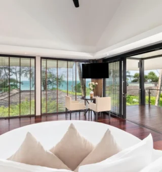 View at Nikki Beach Resort & Spa