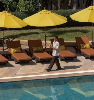 Swimming pool at Pakasai Resort