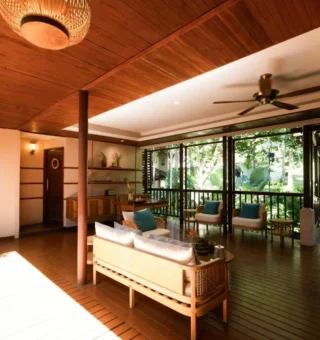 Resort facilities at Pakasai Resort
