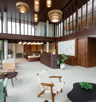Lobby at Pakasai Resort