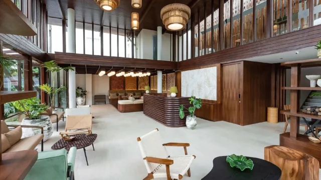 Lobby at Pakasai Resort