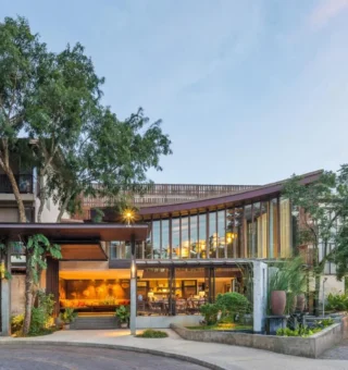 Exterior view at Pakasai Resort