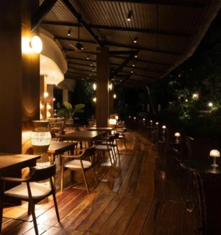 Restaurant at Pakasai Resort