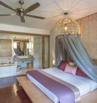 Honeymoon Suite - Bedroom at Pakasai Resort