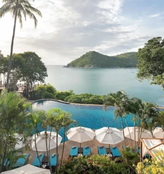 Swimming pool [outdoor] at Panviman Resort Koh Phangan