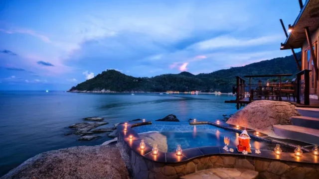 View at Panviman Resort Koh Phangan