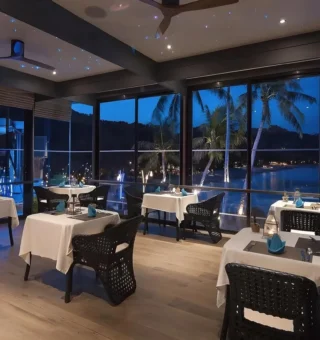 Dining at Panviman Resort Koh Phangan