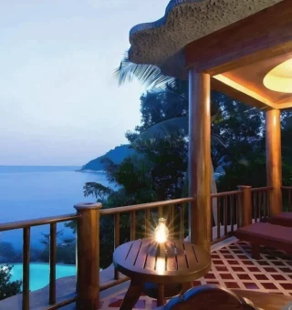 Resort facilities at Panviman Resort Koh Phangan