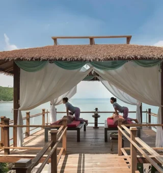 Resort view at Panviman Resort Koh Phangan