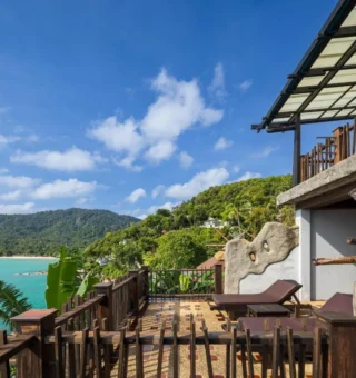View at Panviman Resort Koh Phangan