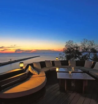 Resort view at Paradee