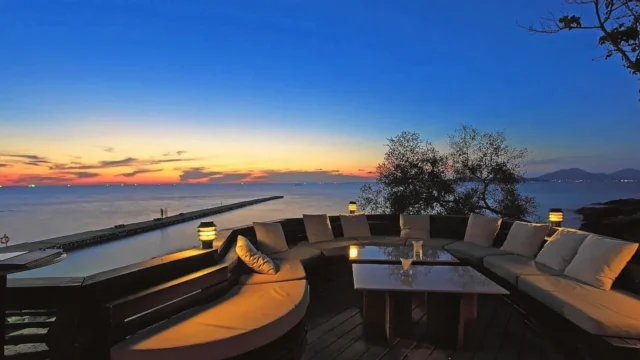 Resort view at Paradee