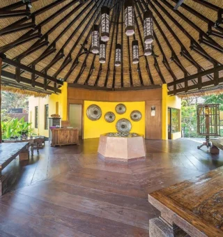 Resort facilities at Paradee