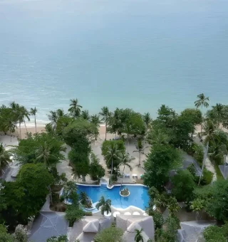 Resort view at Paradise KohYao