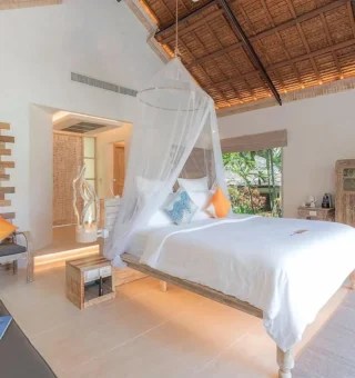 Pool Villa - Bedroom at Paradise KohYao