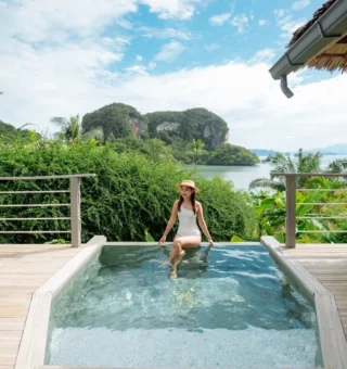 View at Paradise KohYao