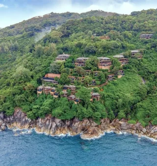 Exterior view at Paresa Resort Phuket