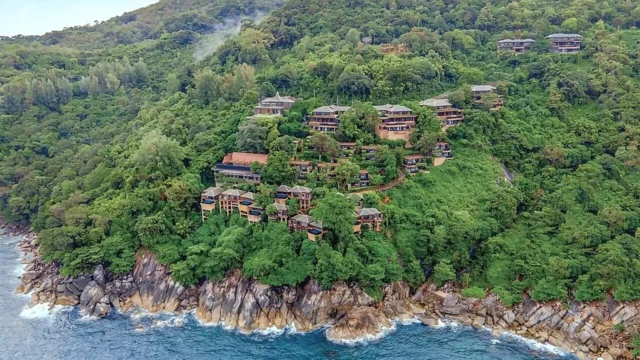 Exterior view at Paresa Resort Phuket