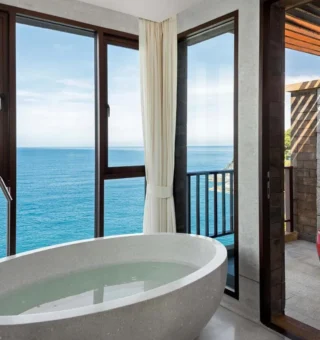 Bathroom at Paresa Resort Phuket
