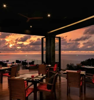 Restaurant at Paresa Resort Phuket
