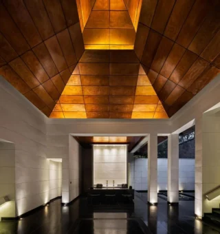 Lobby at Paresa Resort Phuket