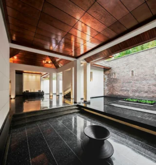 Lobby at Paresa Resort Phuket