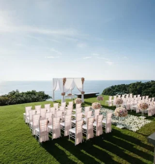 Resort view at Paresa Resort Phuket